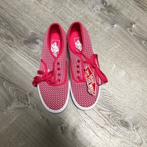 Pink summer mesh VANS